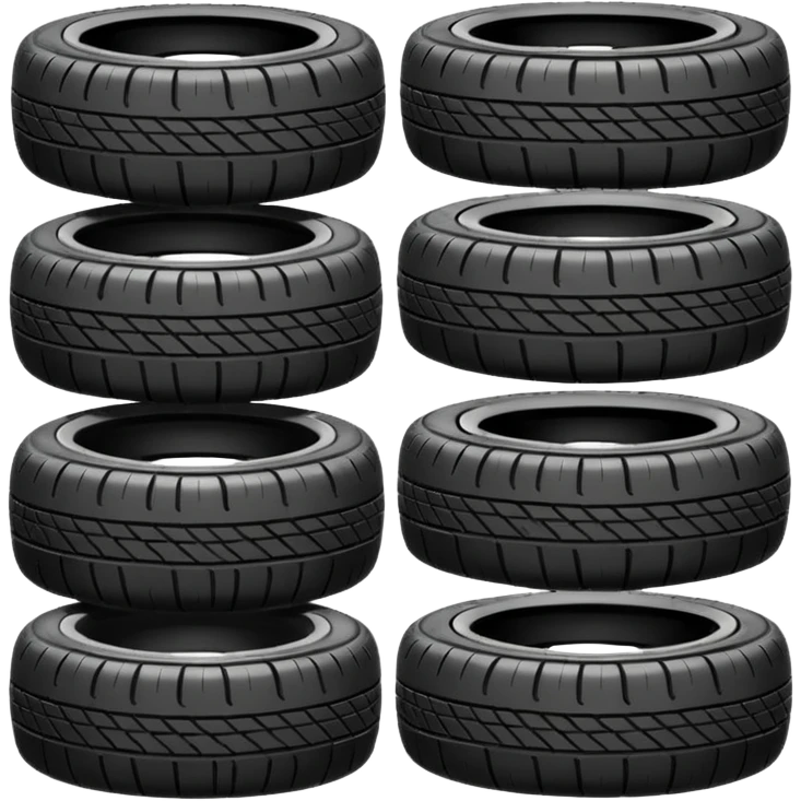 Tire marks  emoji
