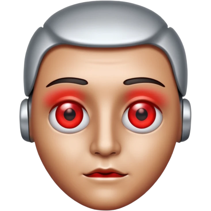 An IA drunk emoji