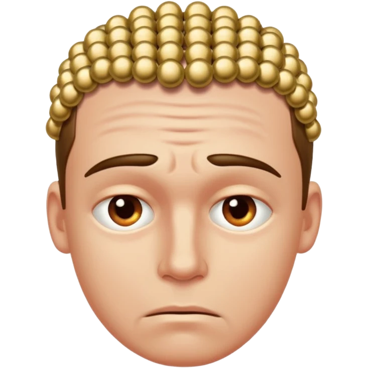 nervous man emoji