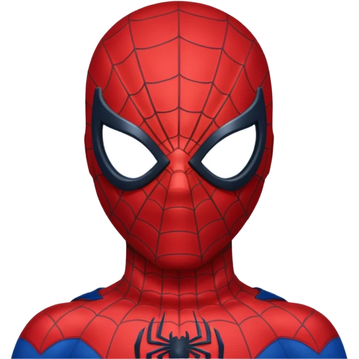 Spiderman emoji