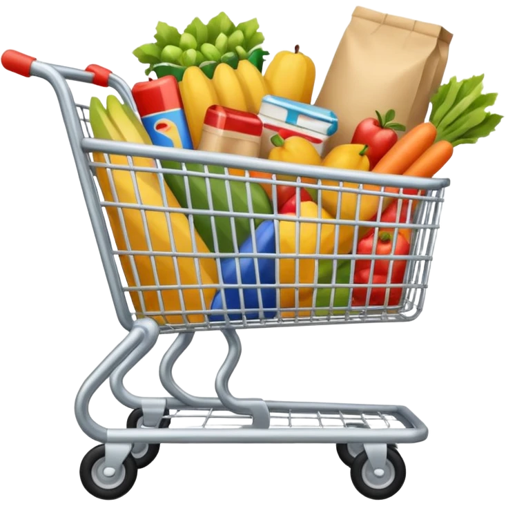 Shopping emoji