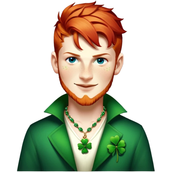 Clover Charm emoji