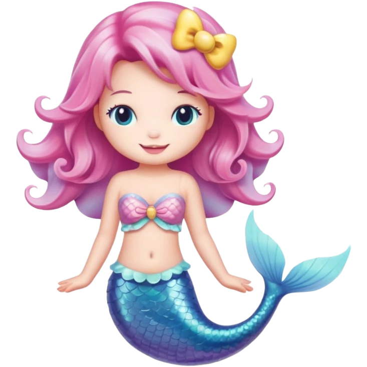 Hello kitty sirena emoji