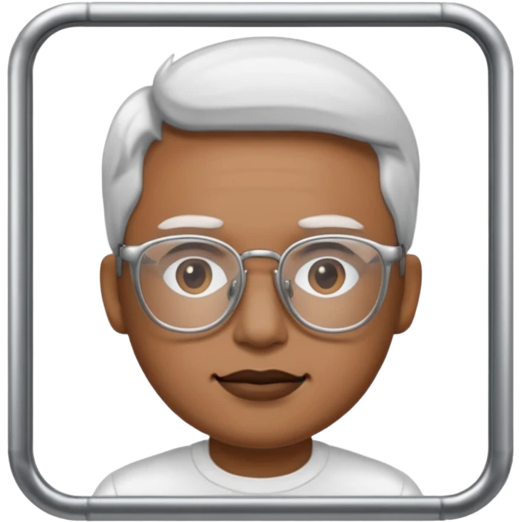  a glasses emoji
