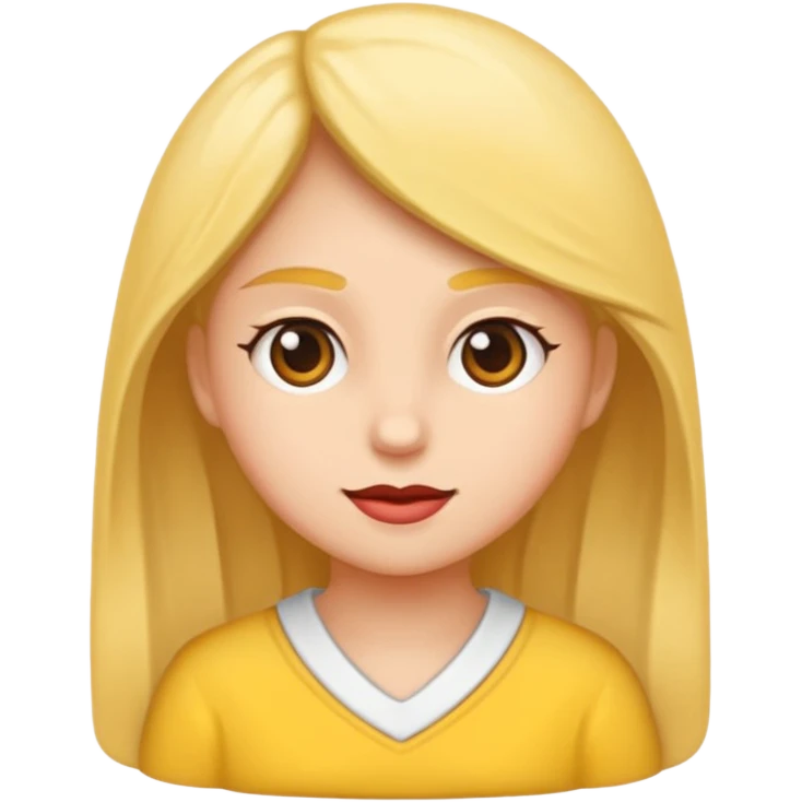 Девушка с большим животом emoji