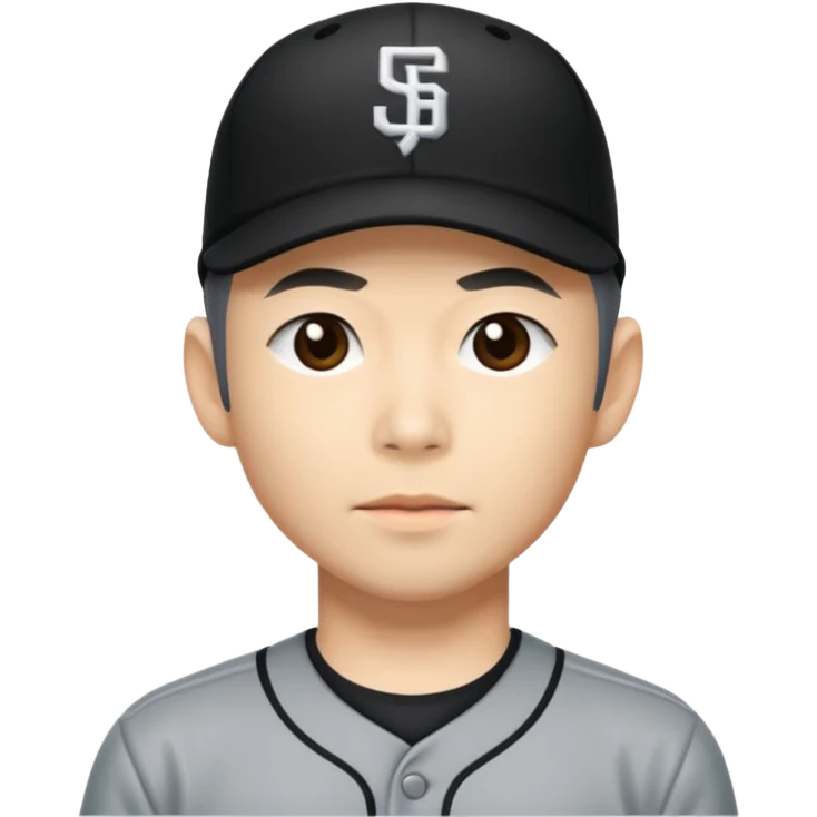 Ichiro suzuki emoji