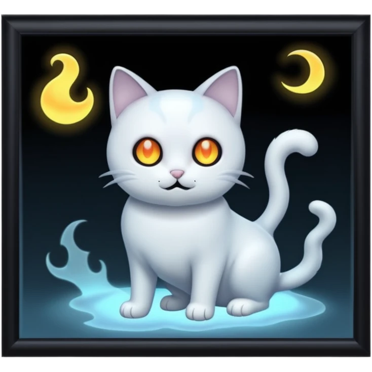 cat room ghost emoji