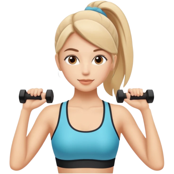 Бьюти девочка, влоги, пилатес, спорт emoji
