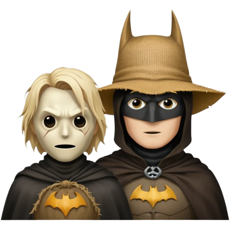 batman scarecrow emoji