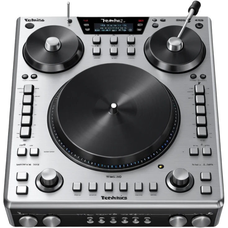 Technics SH-EX 1200 Battle Mixer emoji