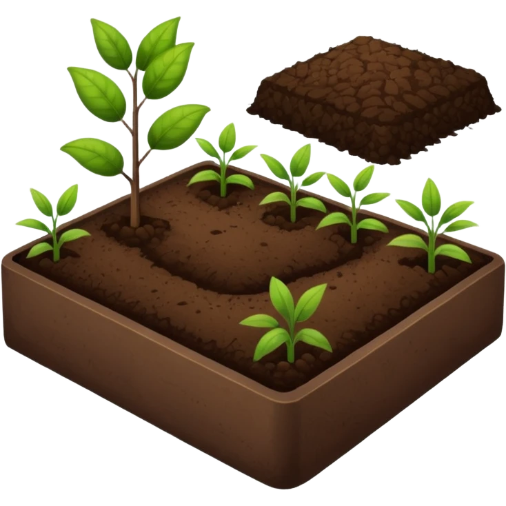 garden bed emoji