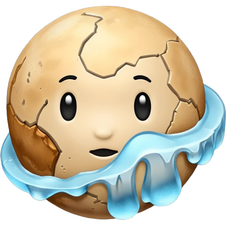 Planet Pluto  emoji