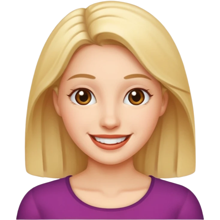 Woman a dick emoji