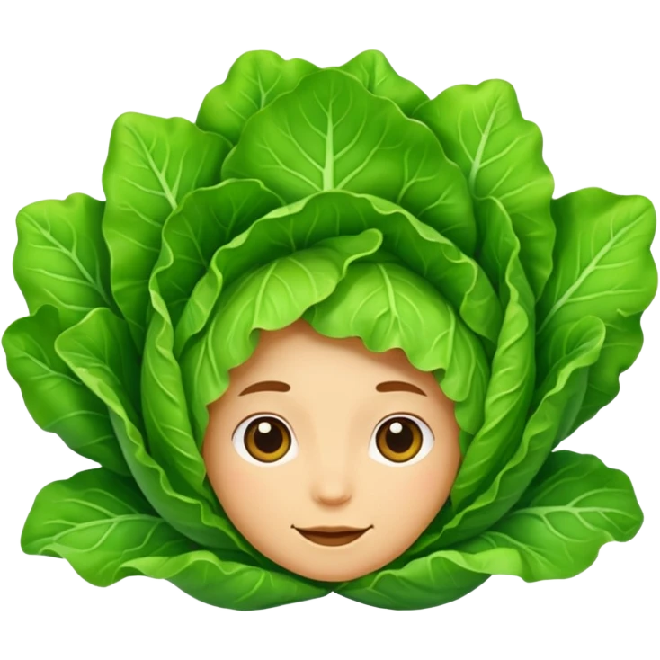 Lettuce emoji