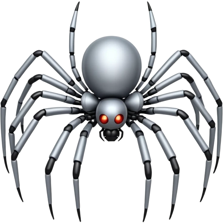 Robotic Spider emoji