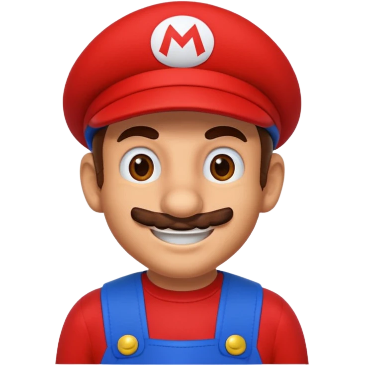mario buttcheeks twerk emoji