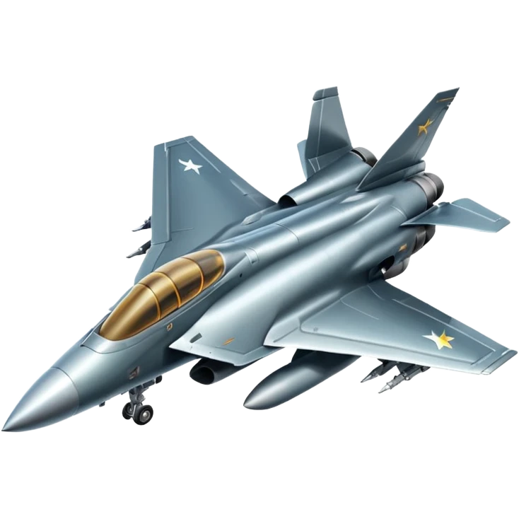 Fighter jet emoji