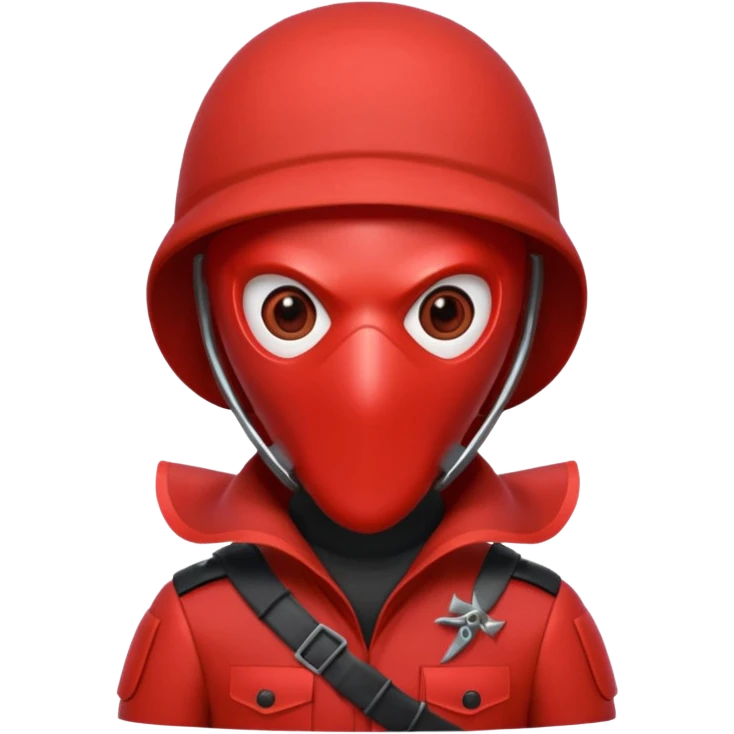 squid game soldier  emoji