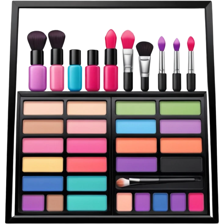 makeup store emoji