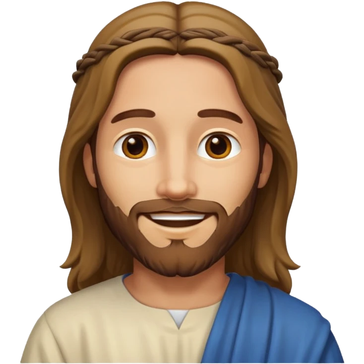 Jesus animado emoji