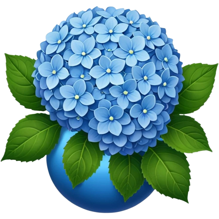 Hydrangea  emoji