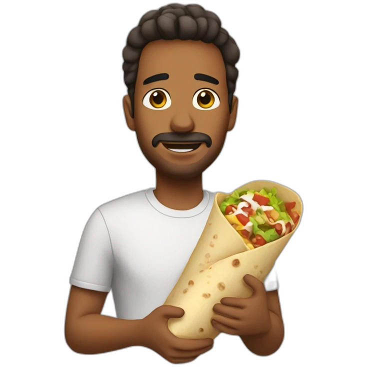 Burritos emoji