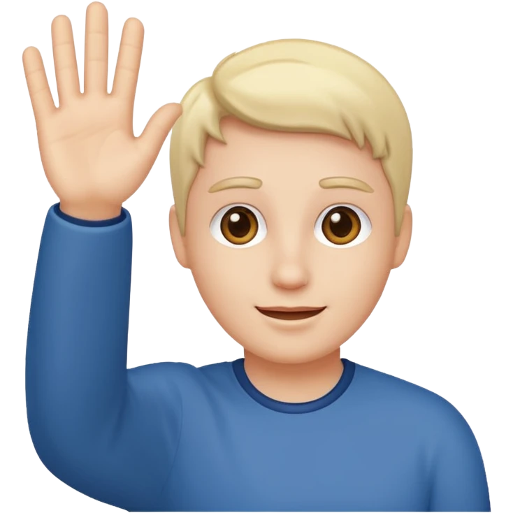 Bye emoji