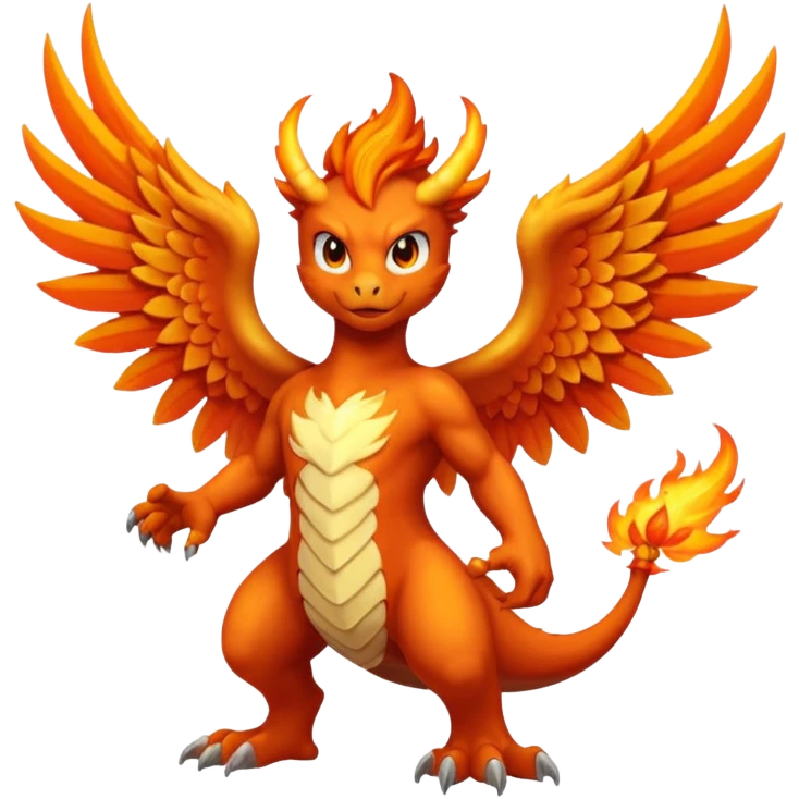 Dracaufeu emoji