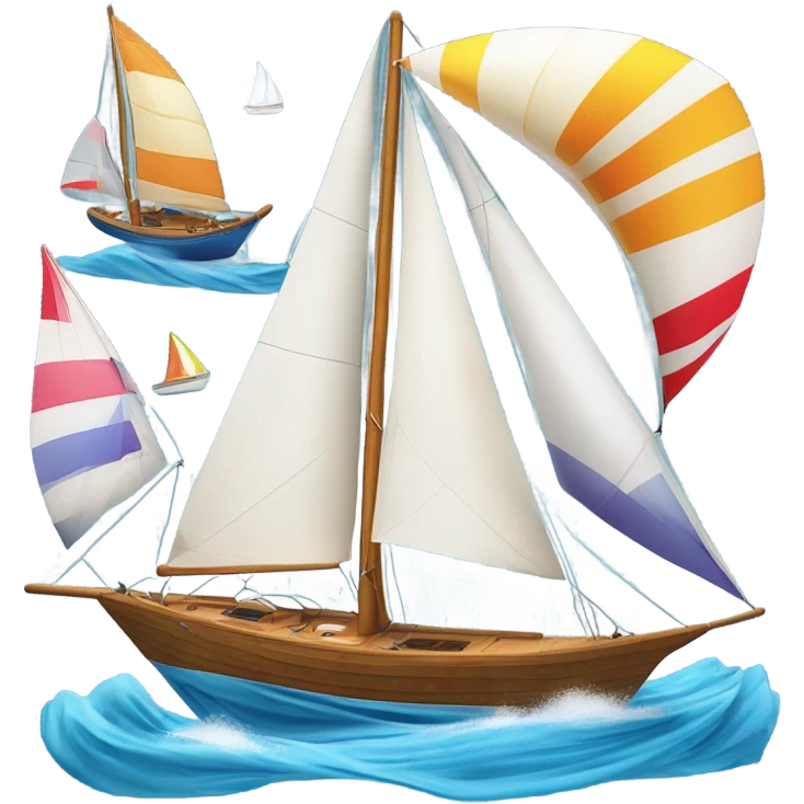 Regatta  emoji