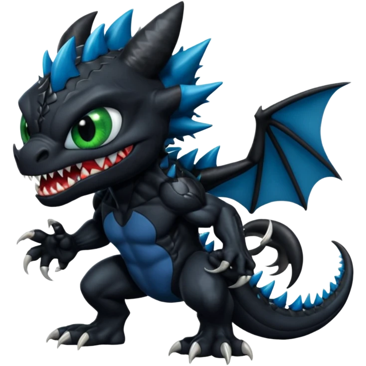 Venom-Stitch-Toothless-fusion (full body) emoji