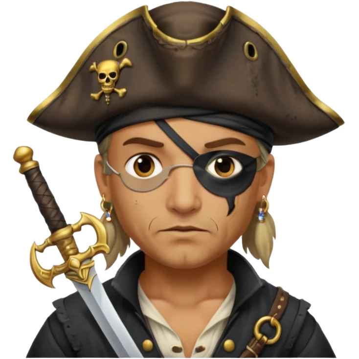 Korsan emoji