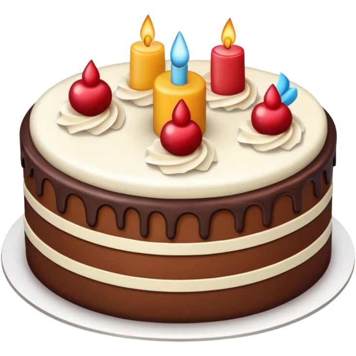  cut cake  emoji