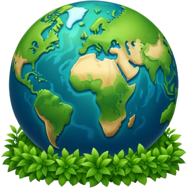 earth lawn emoji