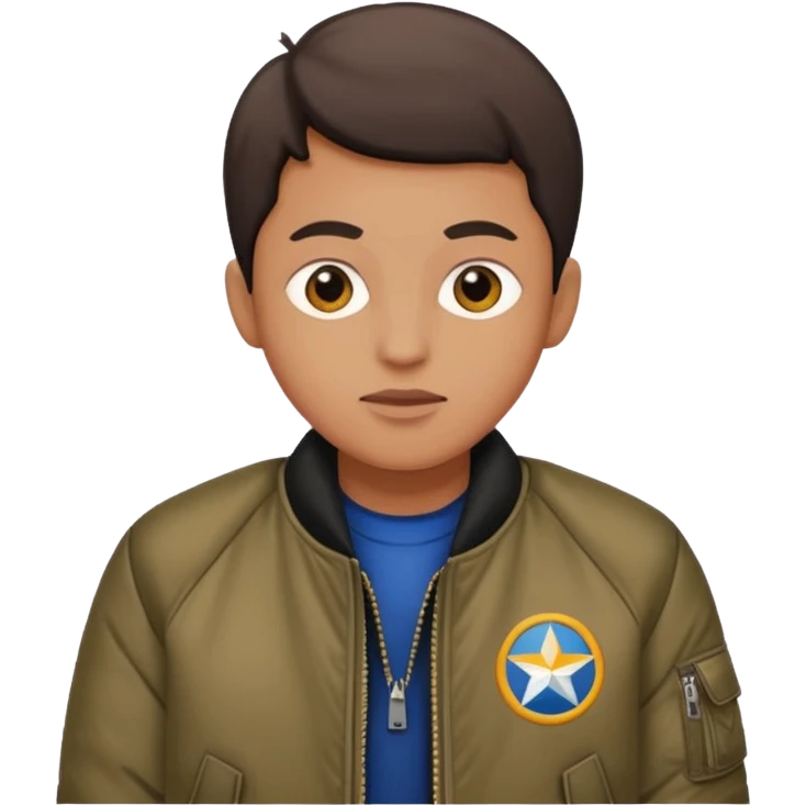 bumper Jacket winter emoji