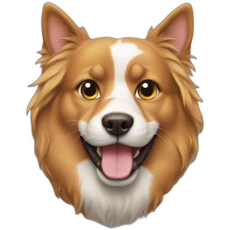 cat dog emoji