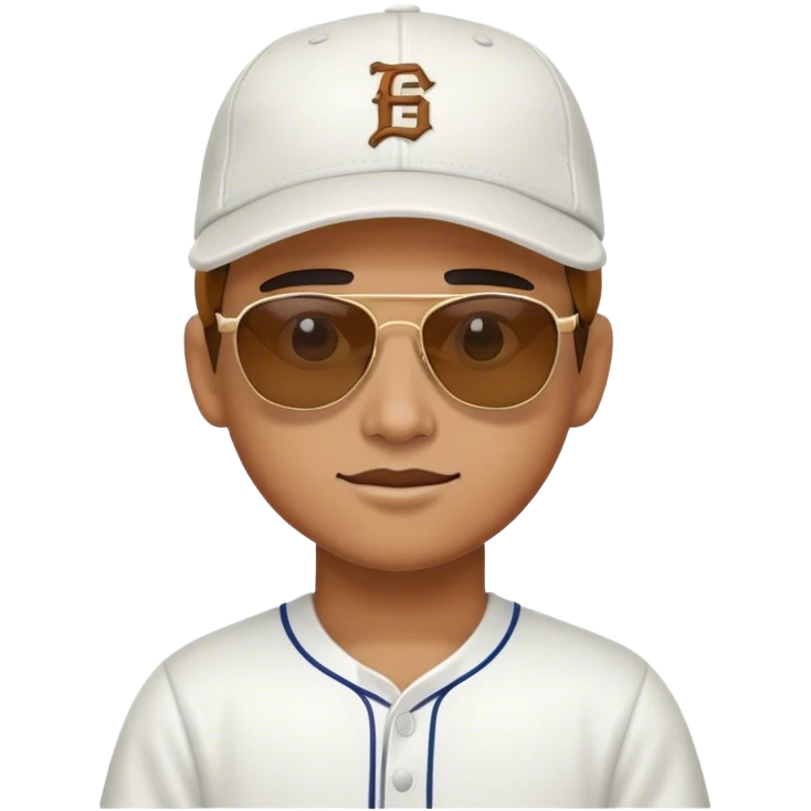 DJ with sunglasses and basecap emoji