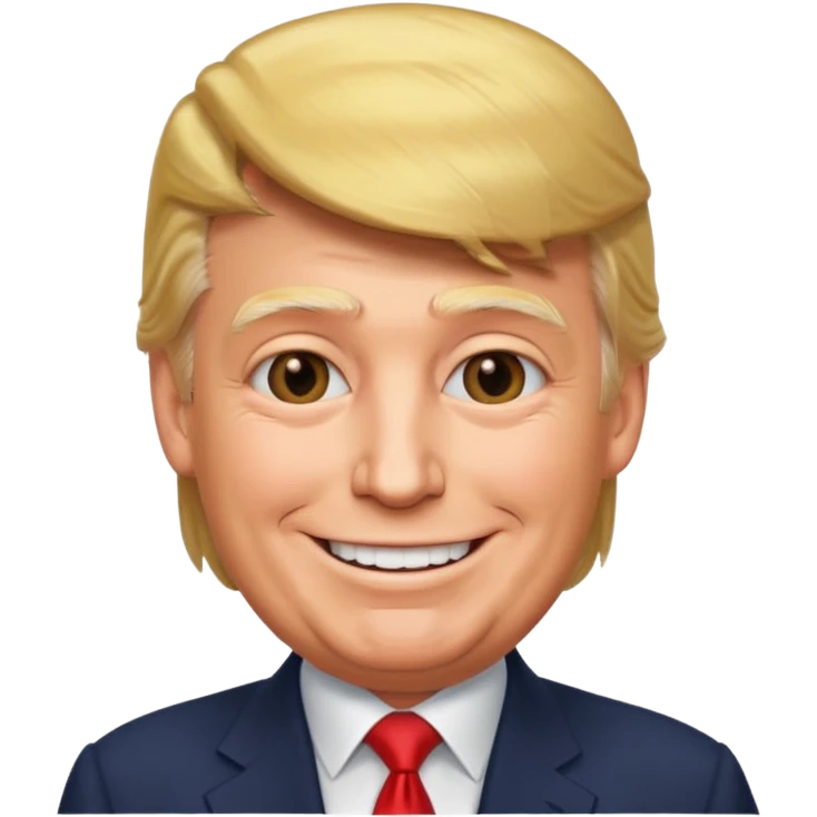 Donald Trump emoji