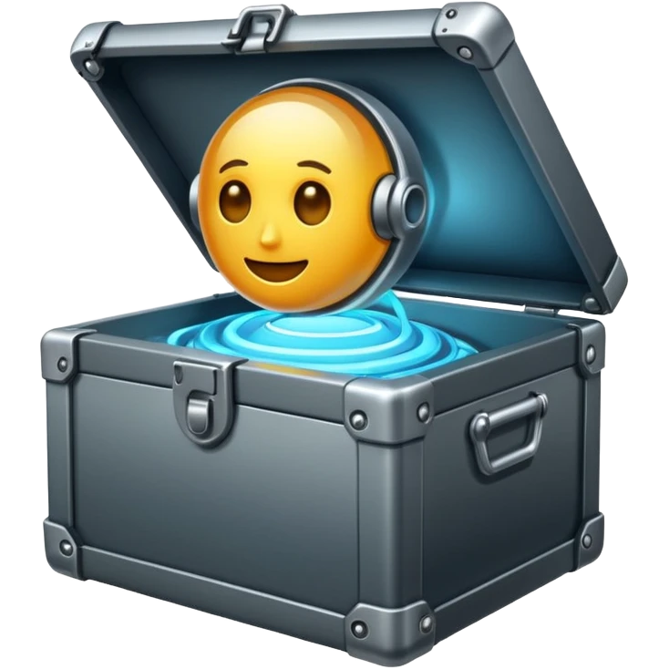 AI in a box emoji
