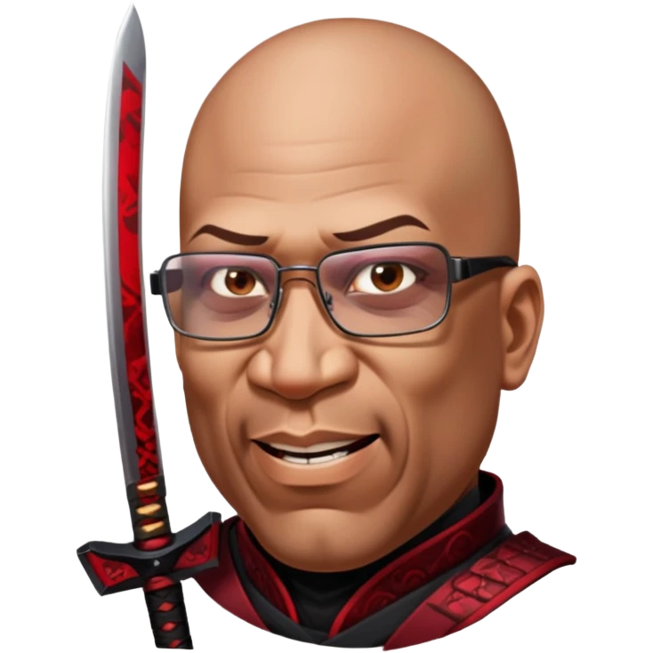 Fierce Samurai emoji