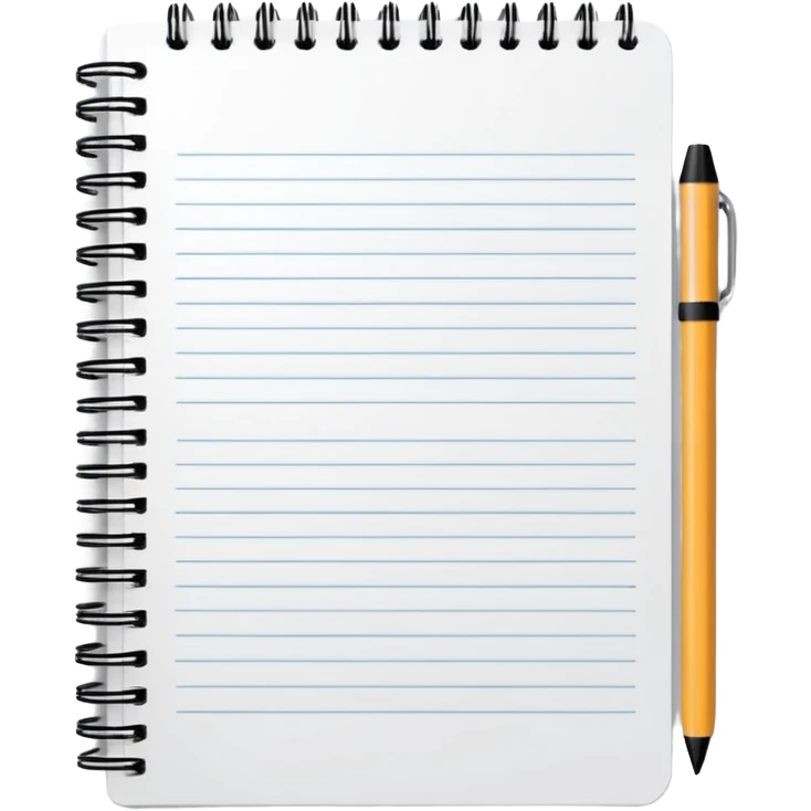 notebook emoji