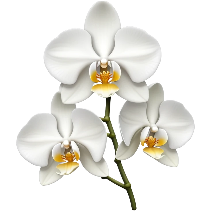 Orchid emoji