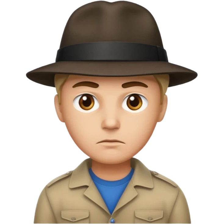 suspect emoji