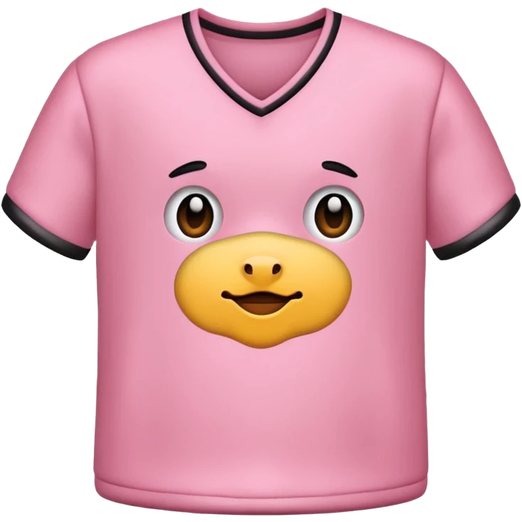 jersey rosa emoji