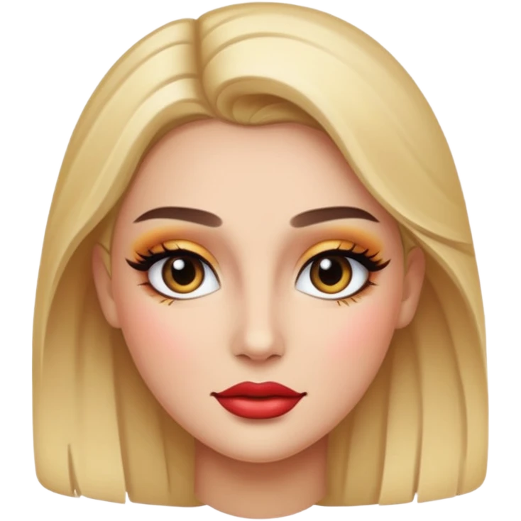 메이크업 emoji