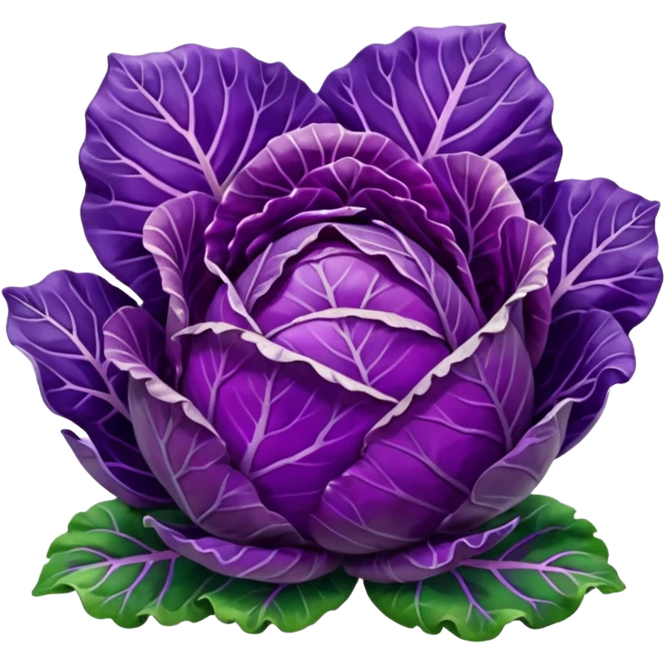 Red Cabbage emoji