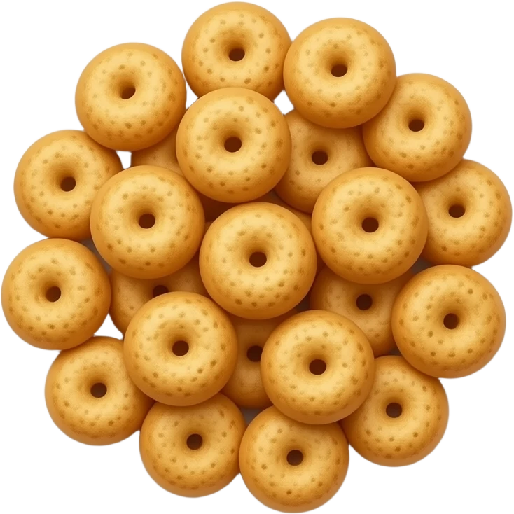 Honey puffs emoji