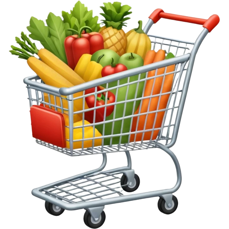 Shopping emoji