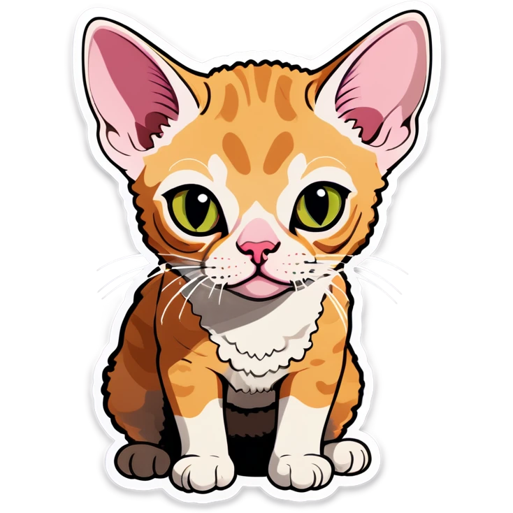 Devon Rex  emoji