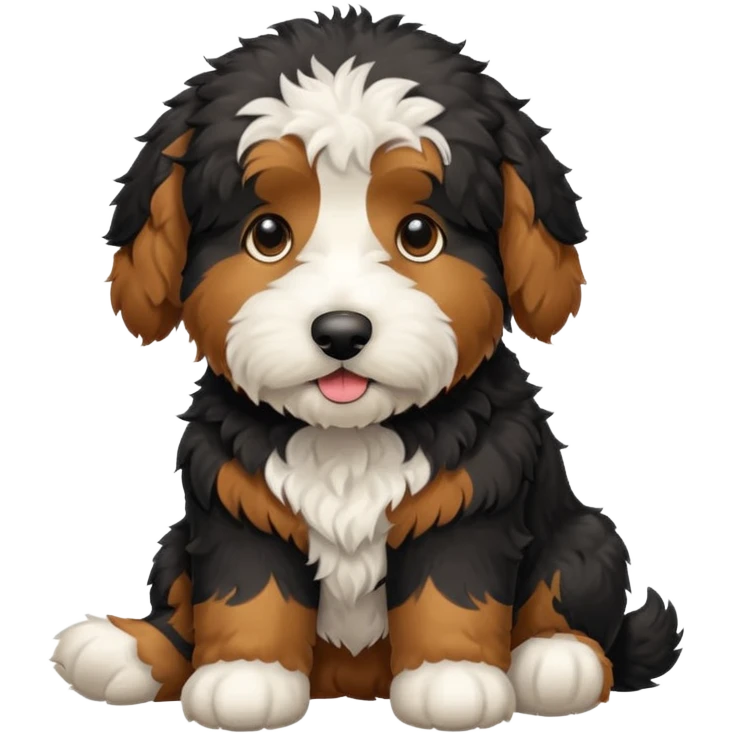 bernedoodle emoji