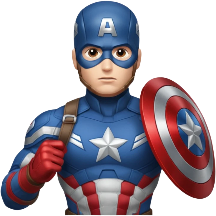 Captanamerika emoji